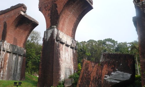lungsheng fallen bridge