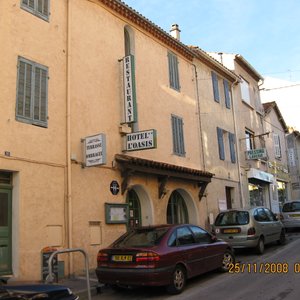 Outside of hotel