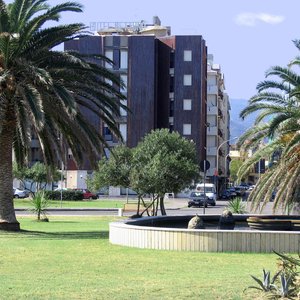 View of Hotel Nettuno in Soverato