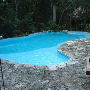 Inside villa 3