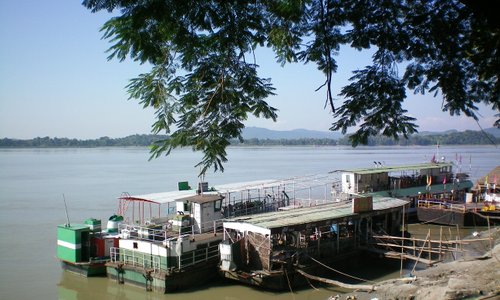 Brodest river in Asia - Mighty Brahmaputra