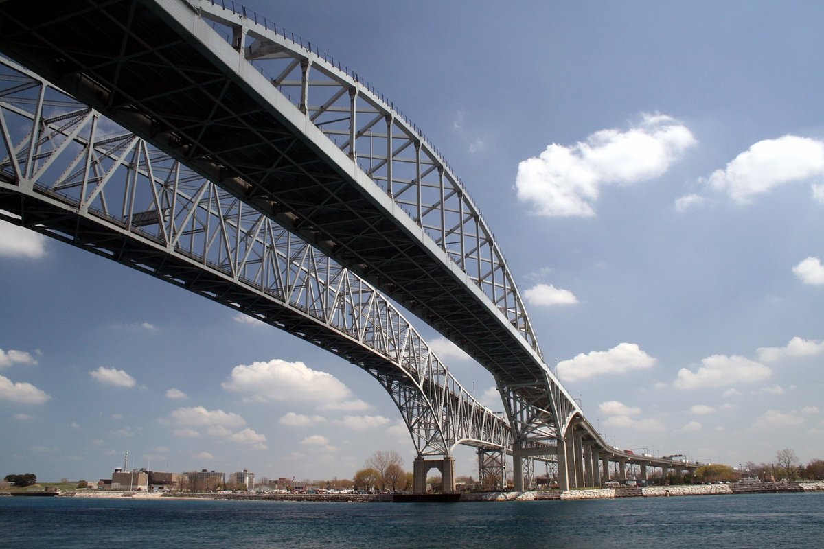 Blue Water Bridge (Port Huron) - All You Need to Know BEFORE You Go 