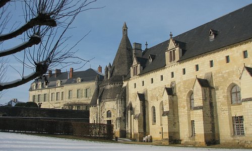 The Abbaye Royale de Fontevraud