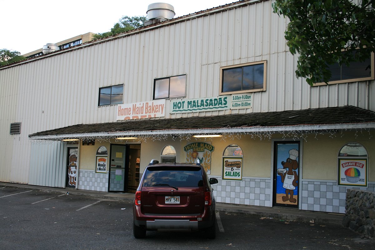 Home Maid Bakery Maui Taste The Aloha Spirit