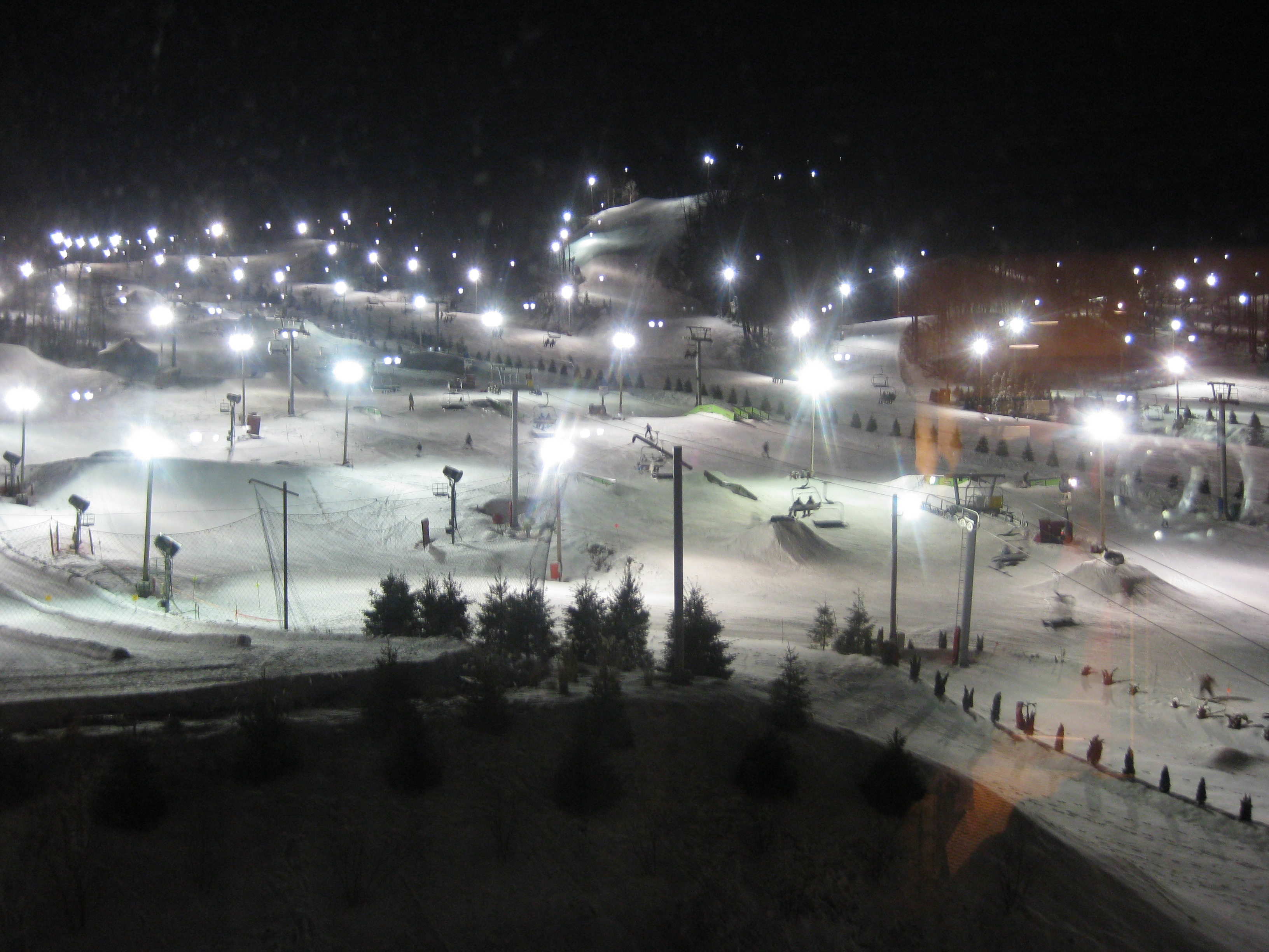 bear creek snowboarding