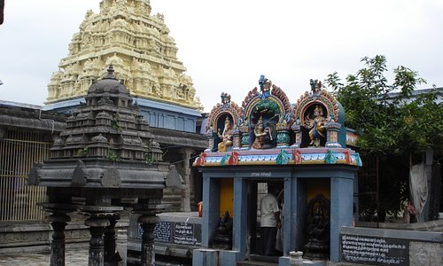 Kanchipuram - Ekambareshvara temple