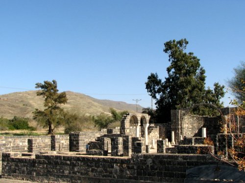 The remains of the monastry
