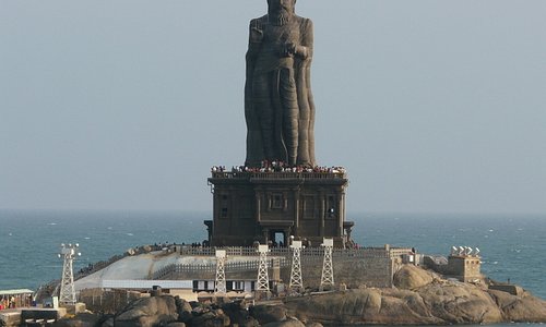 Kanyakumari - Thiruvallur Statue