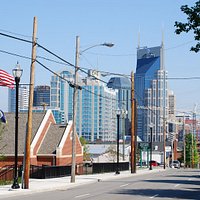 View of the Nashville Downtown