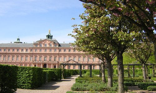 Schloß in Rastatt, Deutschland