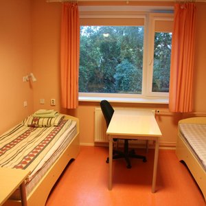 部屋の風景