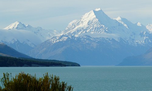 Lake Pukaki Mt Cook