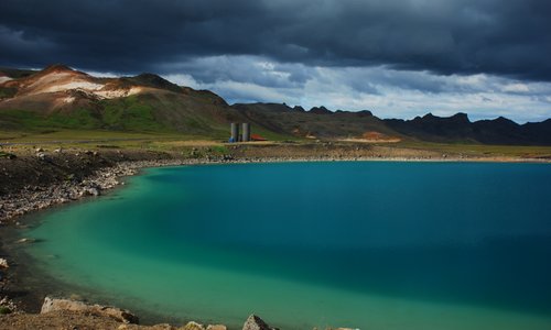 Colorful Iceland