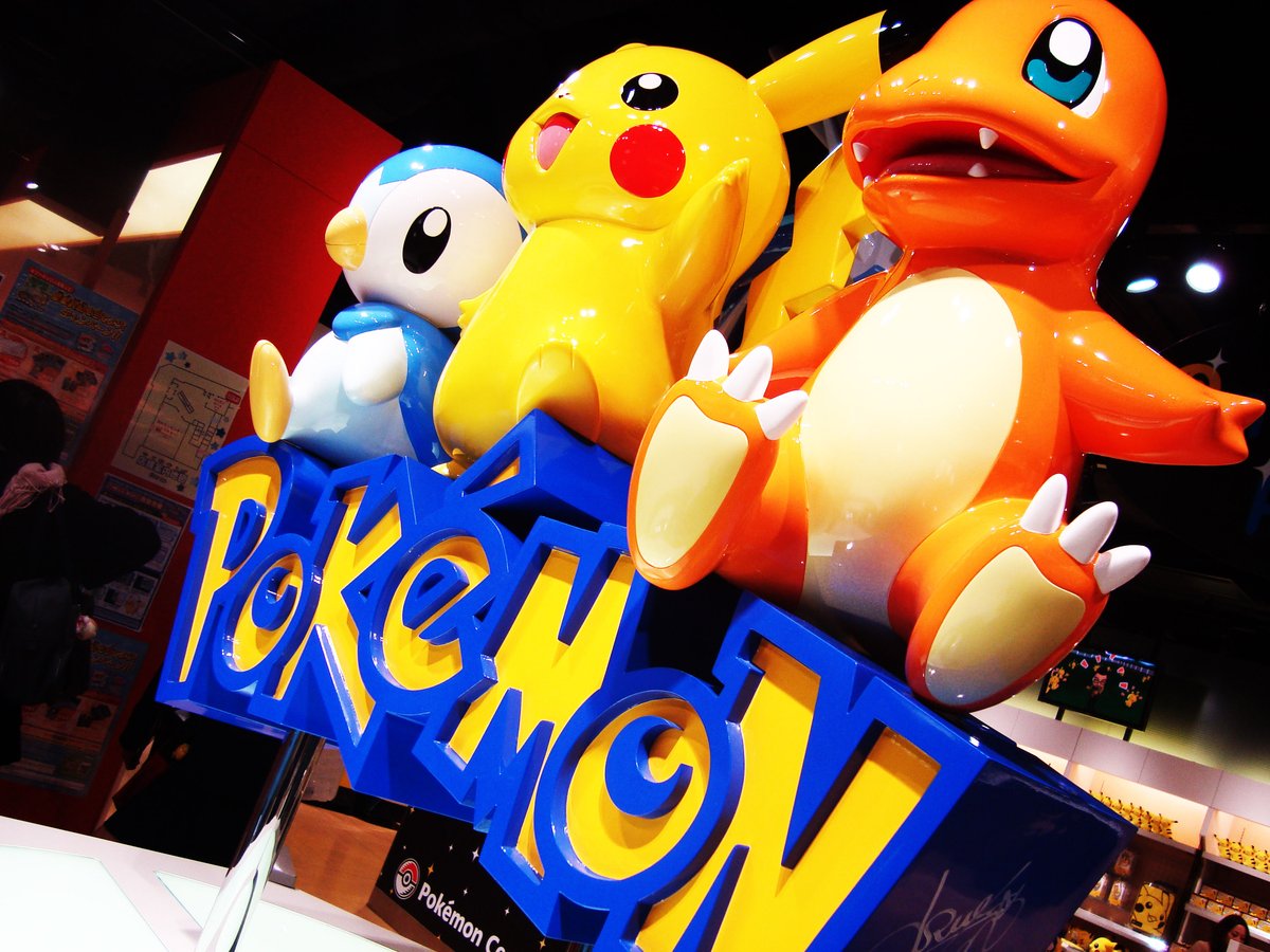 Pokémon Center Tokyo Bay 