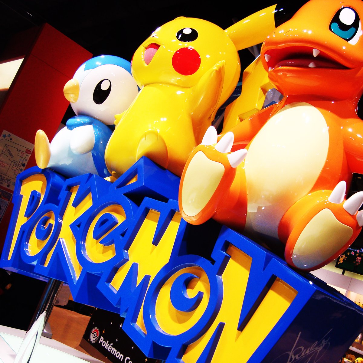 Mega Pokemon Center Tokyo, I Choose You!