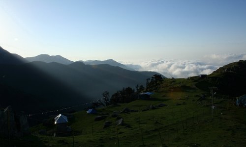 Sunrays Triund