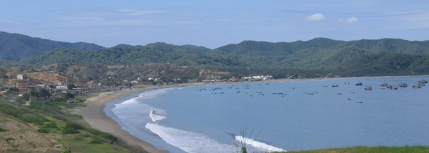 Bay at Puerto Lopez