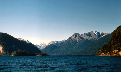 Head of the lake