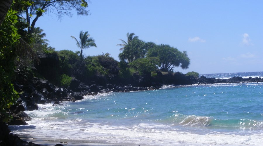 Hamoa Beach,near Hana, HI