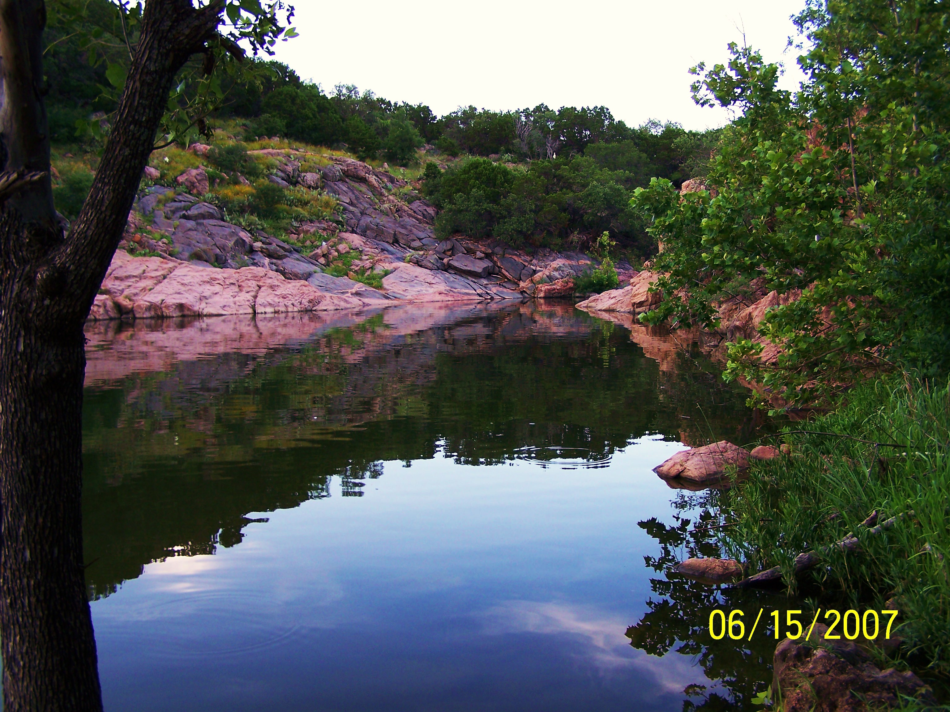 Inks lake clearance state park hiking