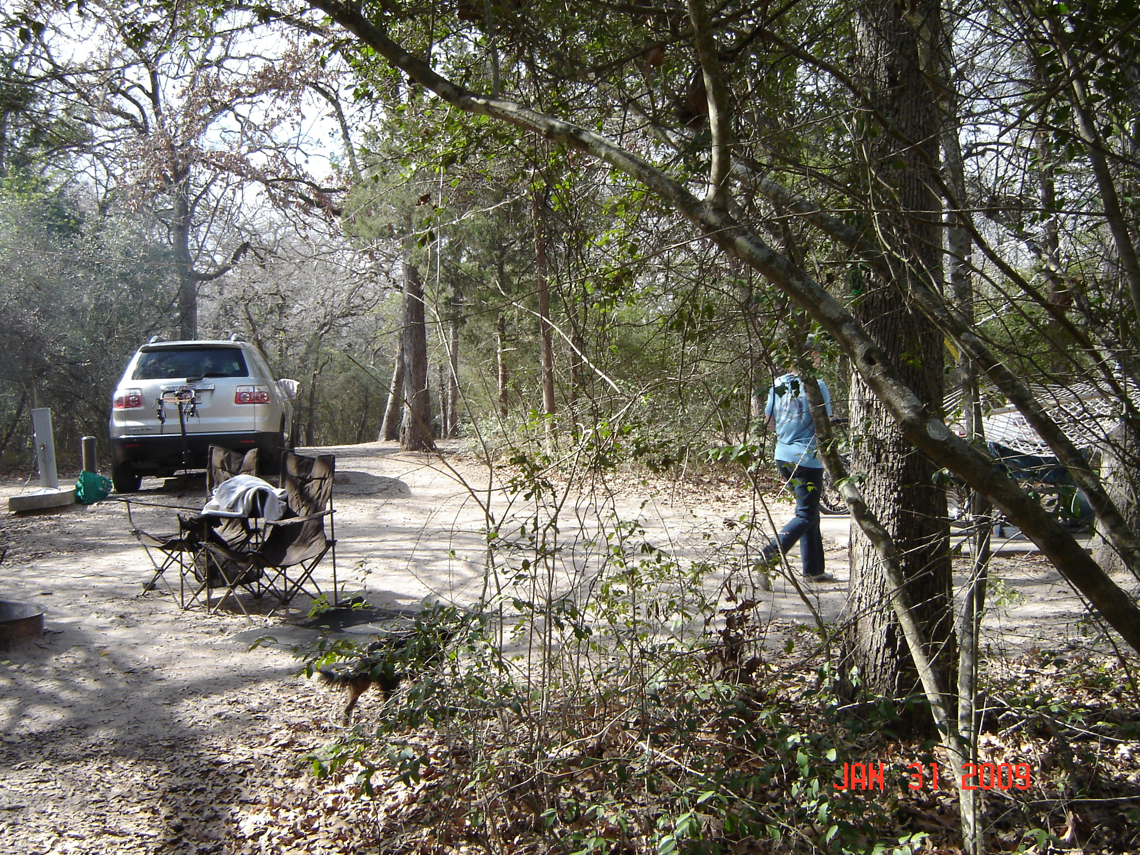 Lake somerville online state park