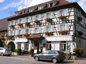 Restaurant l auberge alsacienne eguisheim