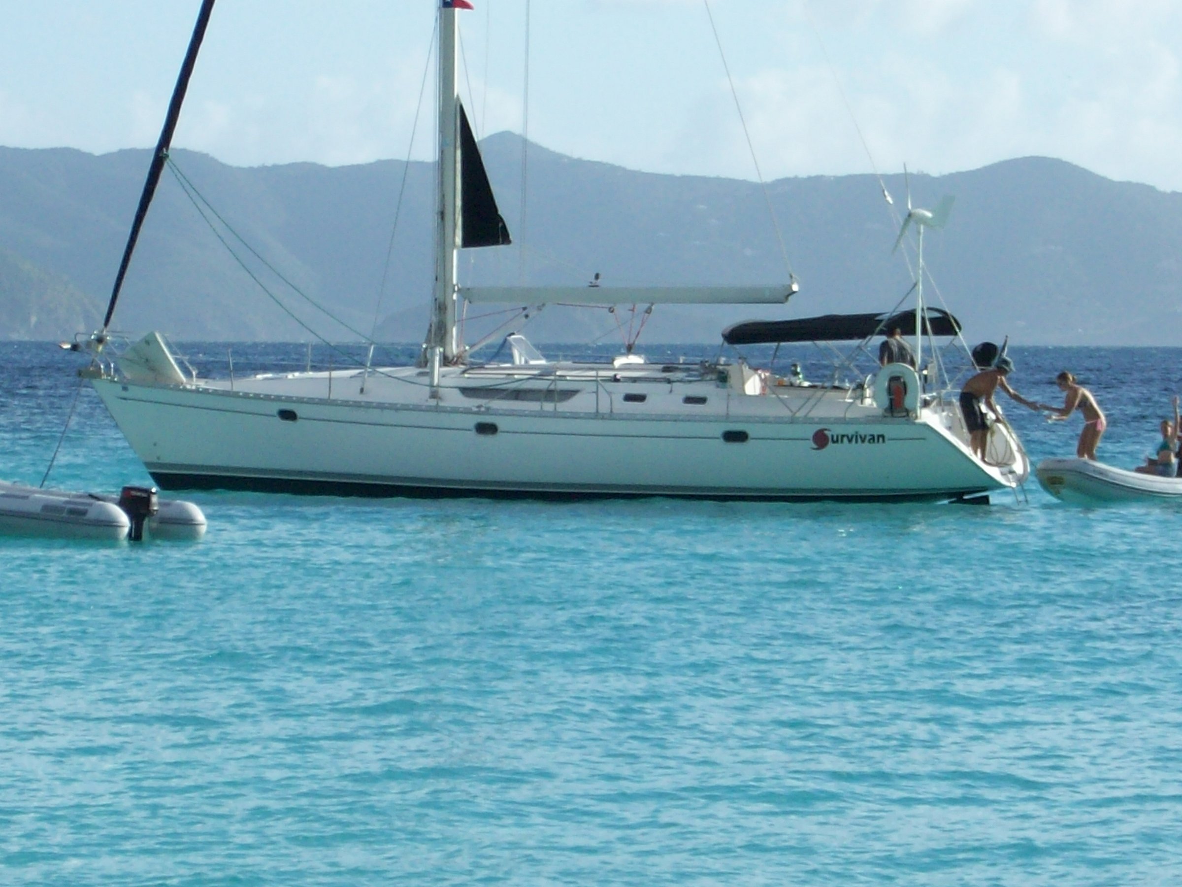 st john yacht charters