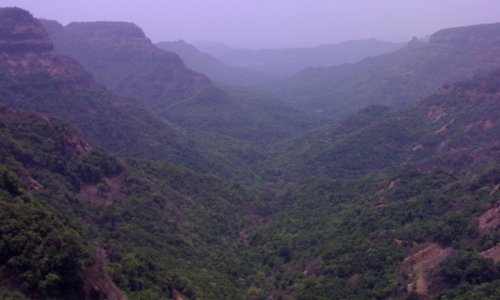 Mountain view from Kalvleseth point---- Subhash