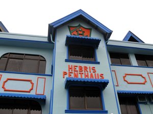 Hebris Penthaus in Luzon, image may contain: Hotel, Building, Architecture