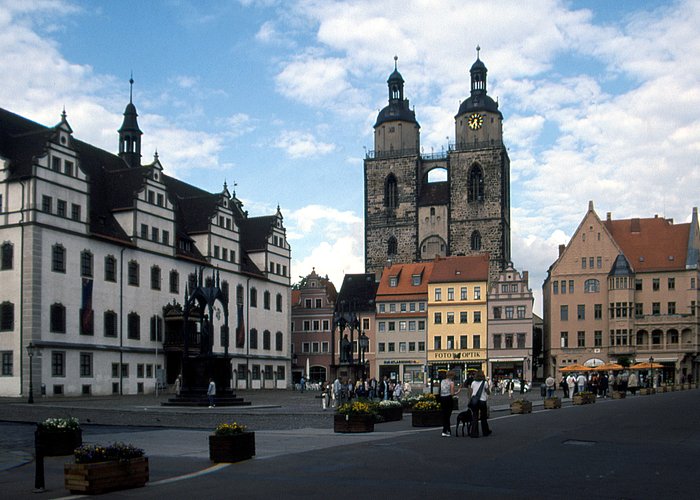 Wittenberg - Marktplatz