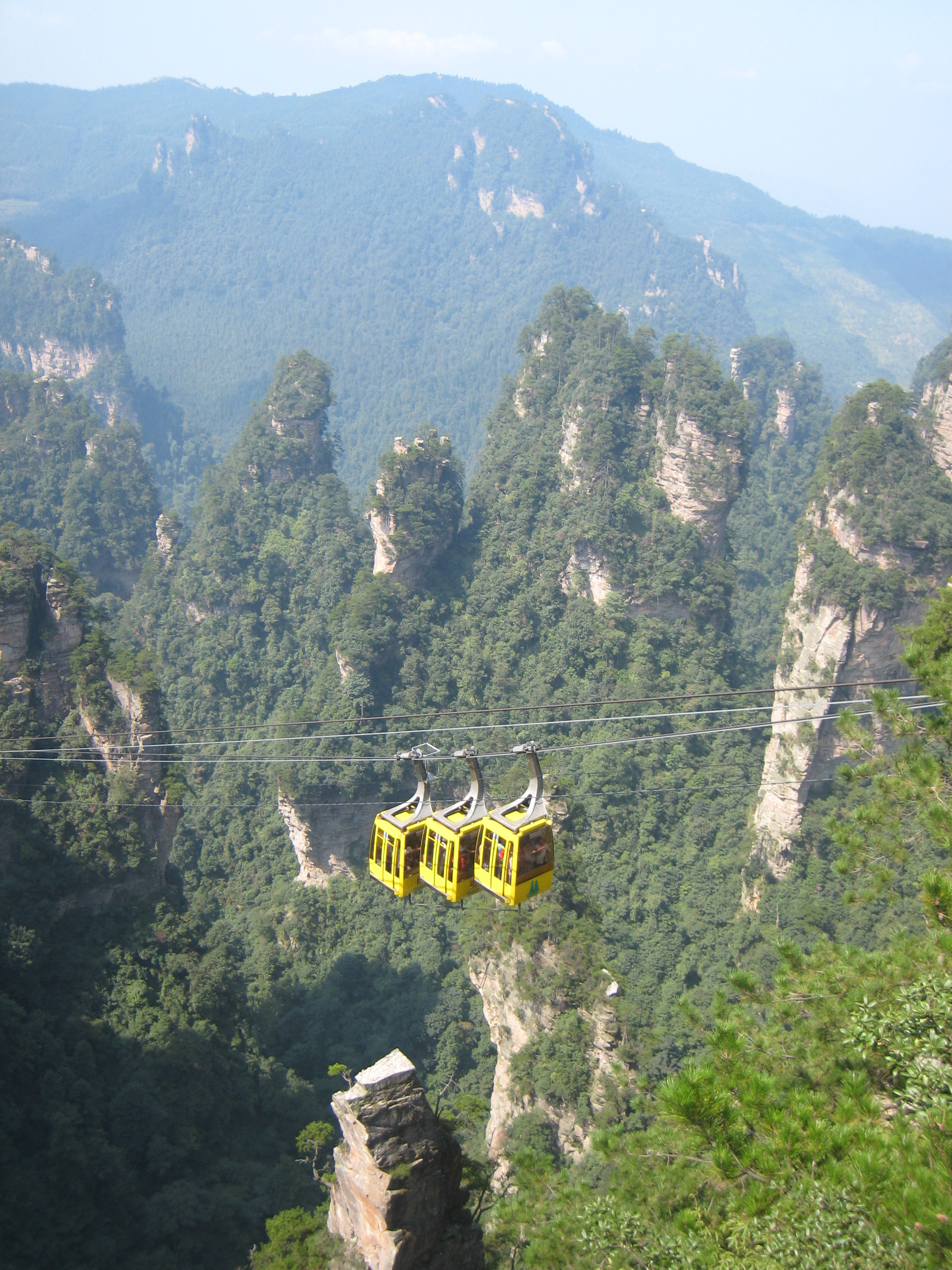 Wulingyuan Scenic and Historic Interest Area of Zhangjiajie - All