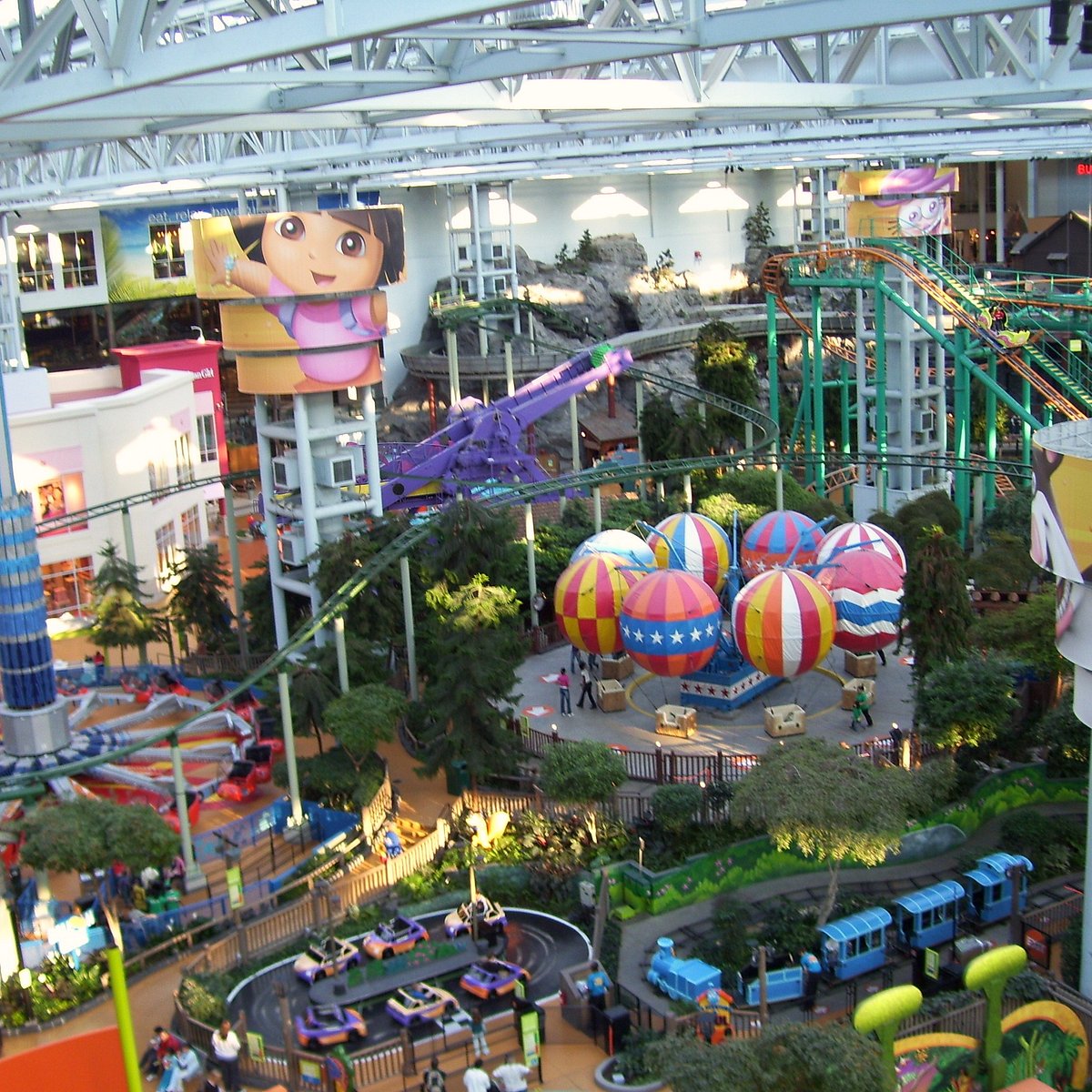 NICKELODEON UNIVERSE - MOA MALL OF AMERICA (Bloomington) - All You