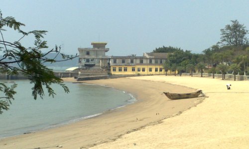 Unas de sus playas.
