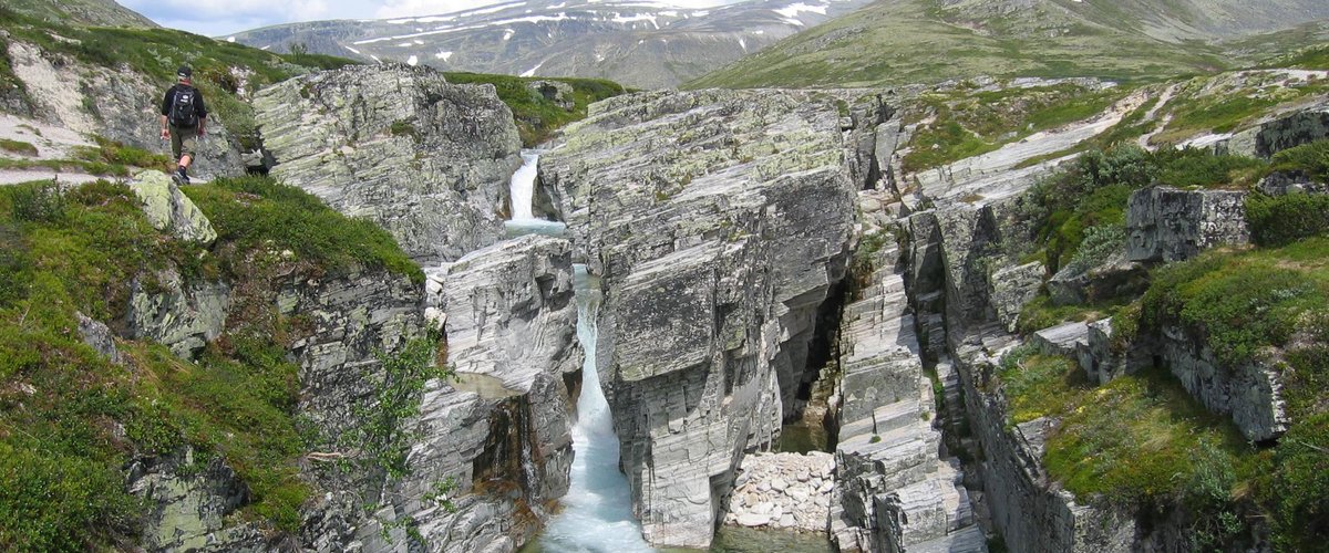 River near Peer Gynt's hut