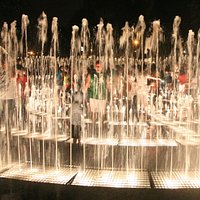 A water fountain for children of all ages