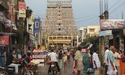Street leading to the Eastern Sanctum