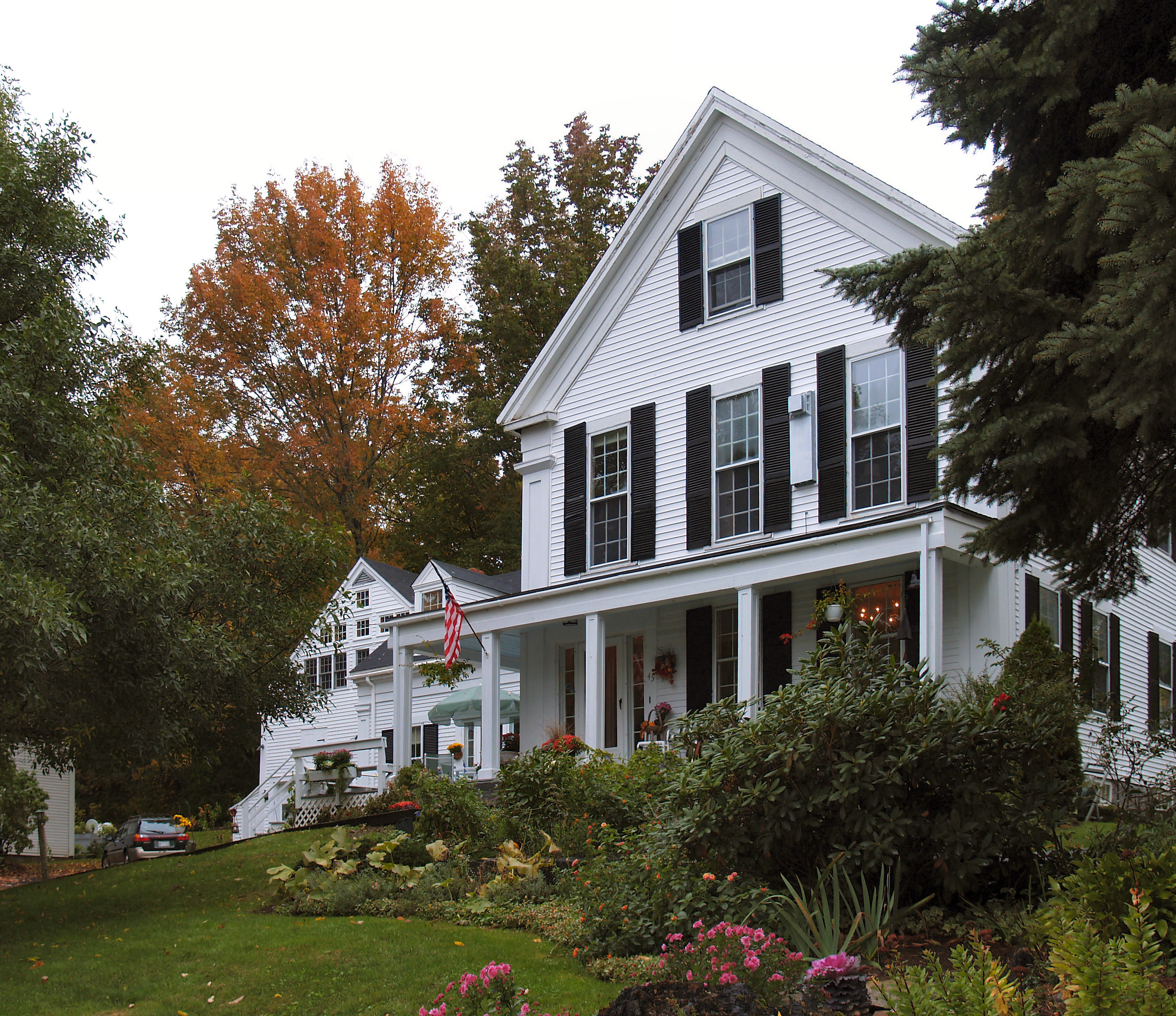 FLYING CLOUD BED AND BREAKFAST Desde $1,187 (Newcastle, ME) - Opiniones ...