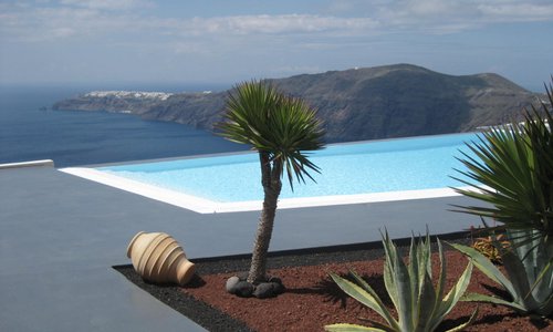 pool view