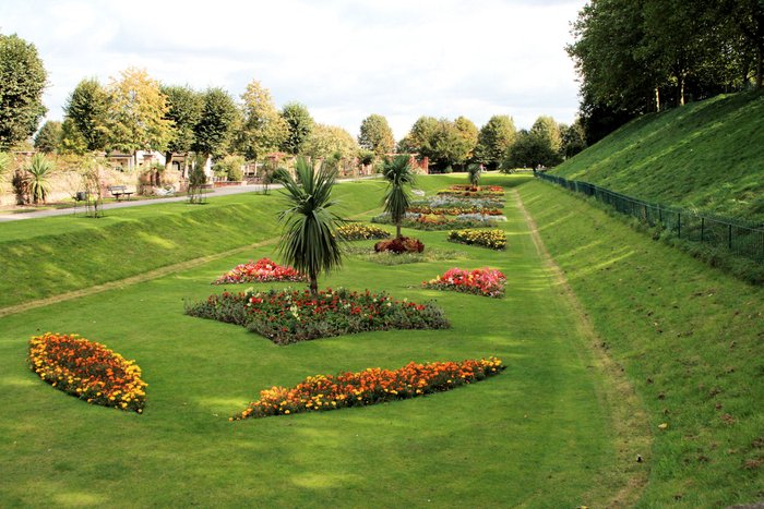 Colchester Castle Gardens