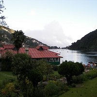 The lake, Nainital