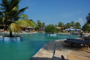 Piscina e praia