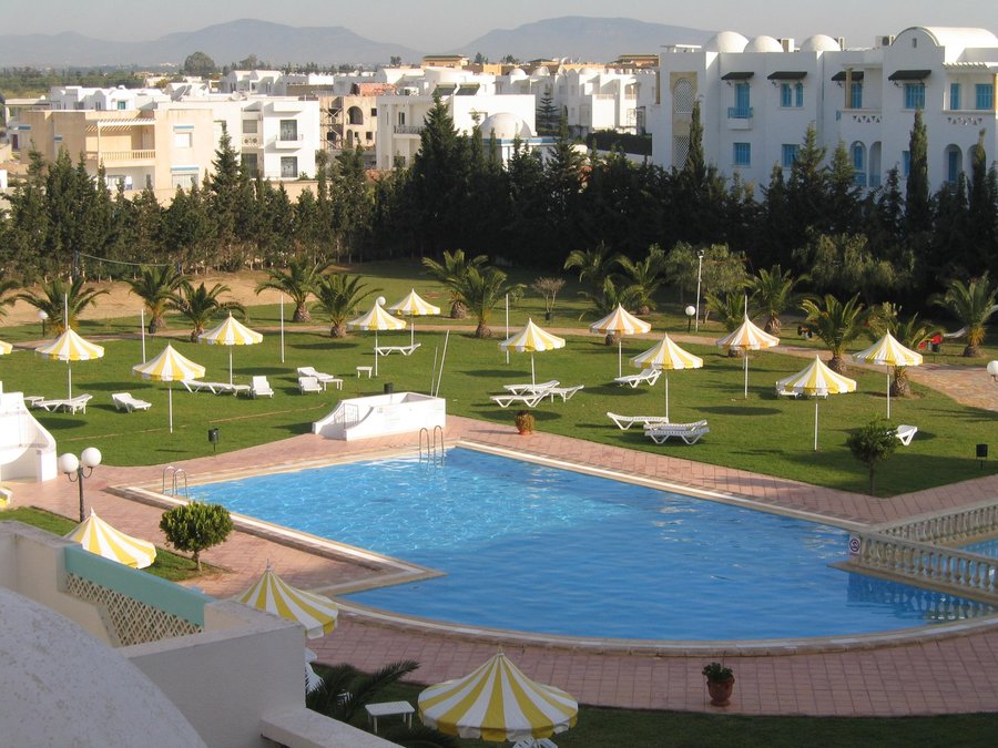 hotel green golf tunisie