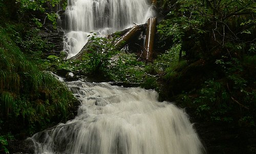 Valul Miresei waterfall