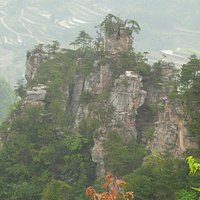 A View from Tianzi