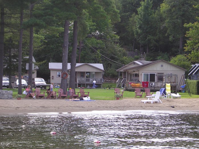 Mt Knoll Beach Cottages Lake Georgediamond Point Campground
