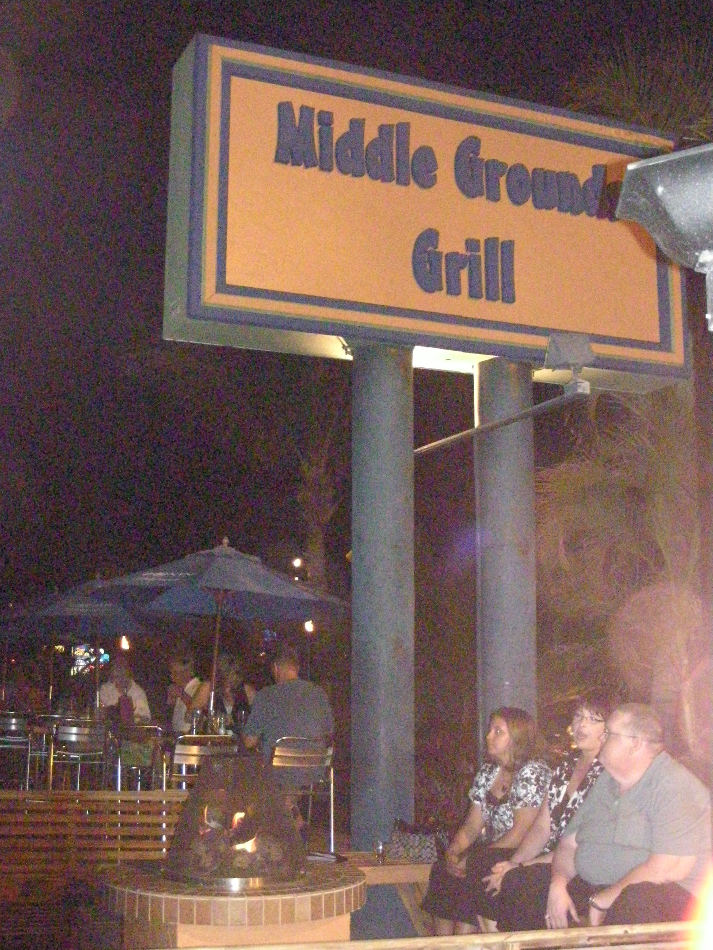 Middle Ground Grill Treasure Island Florida