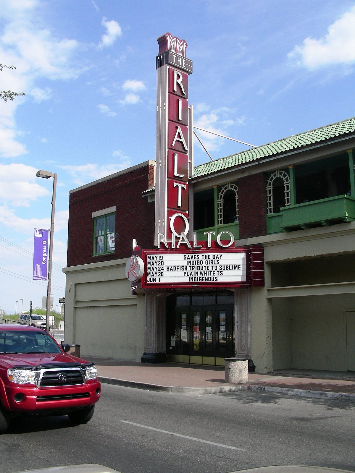 RIALTO THEATRE (Tucson): All You Need to Know BEFORE You Go