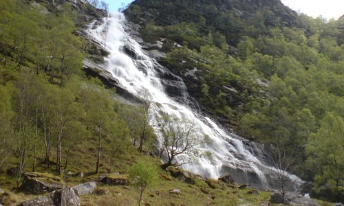 steall falls may 2009