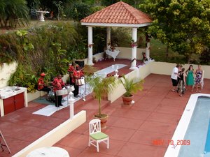 Piscina e praia