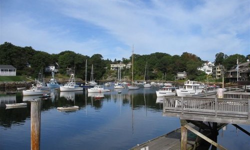 beautiful cove, picture perfect